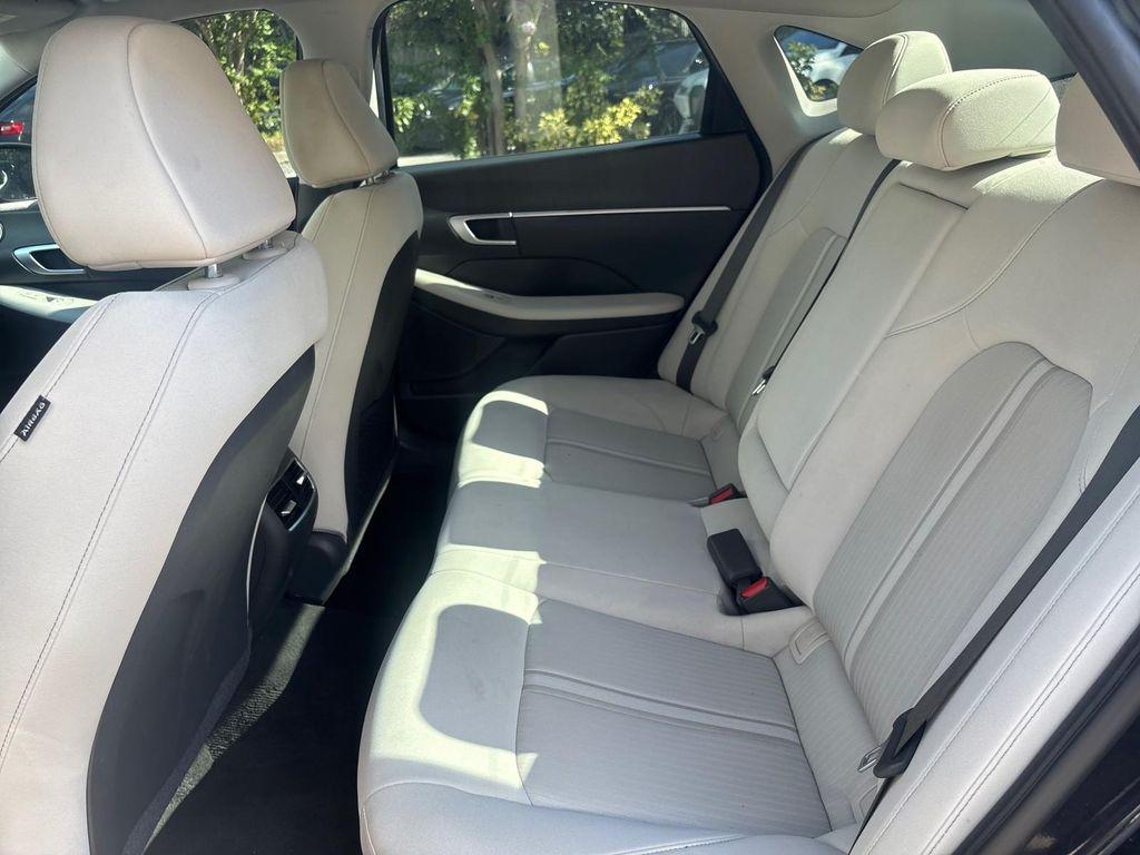 used 2024 Hyundai Sonata Hybrid car, priced at $20,699