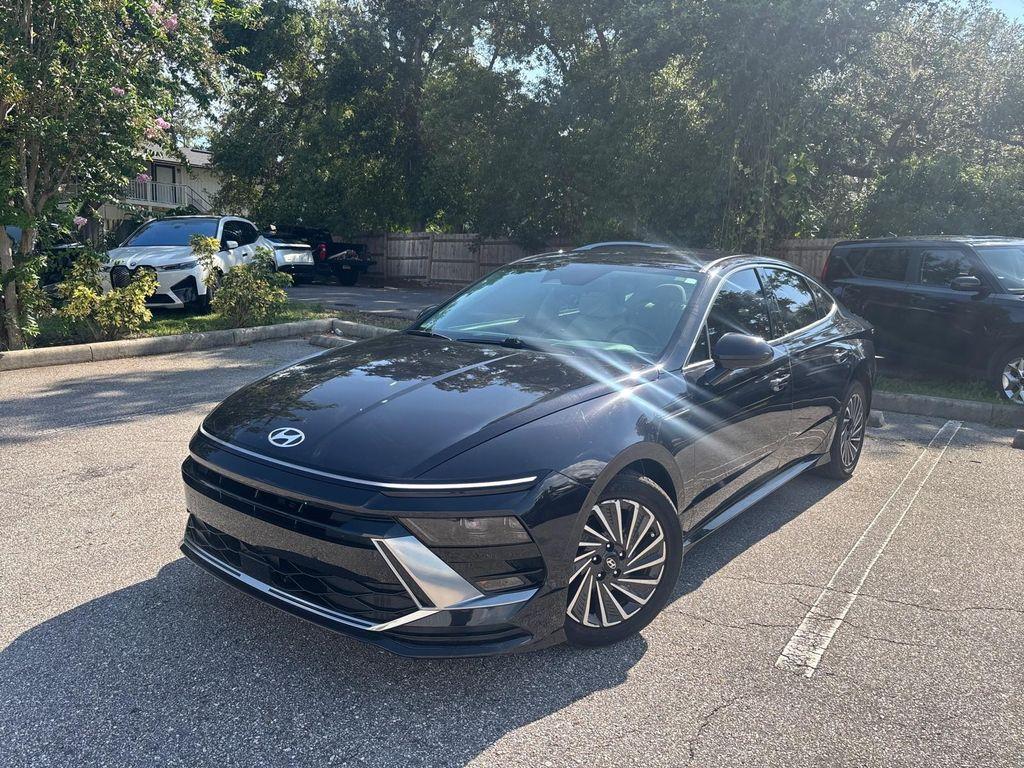 used 2024 Hyundai Sonata Hybrid car, priced at $22,399