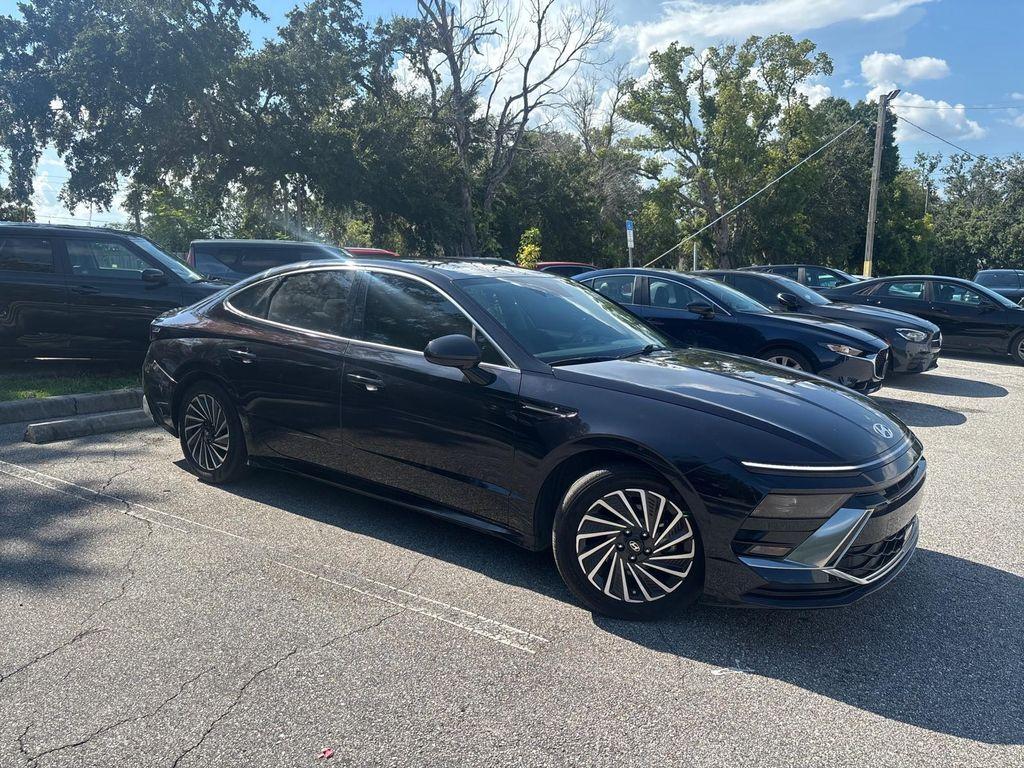 used 2024 Hyundai Sonata Hybrid car, priced at $20,699