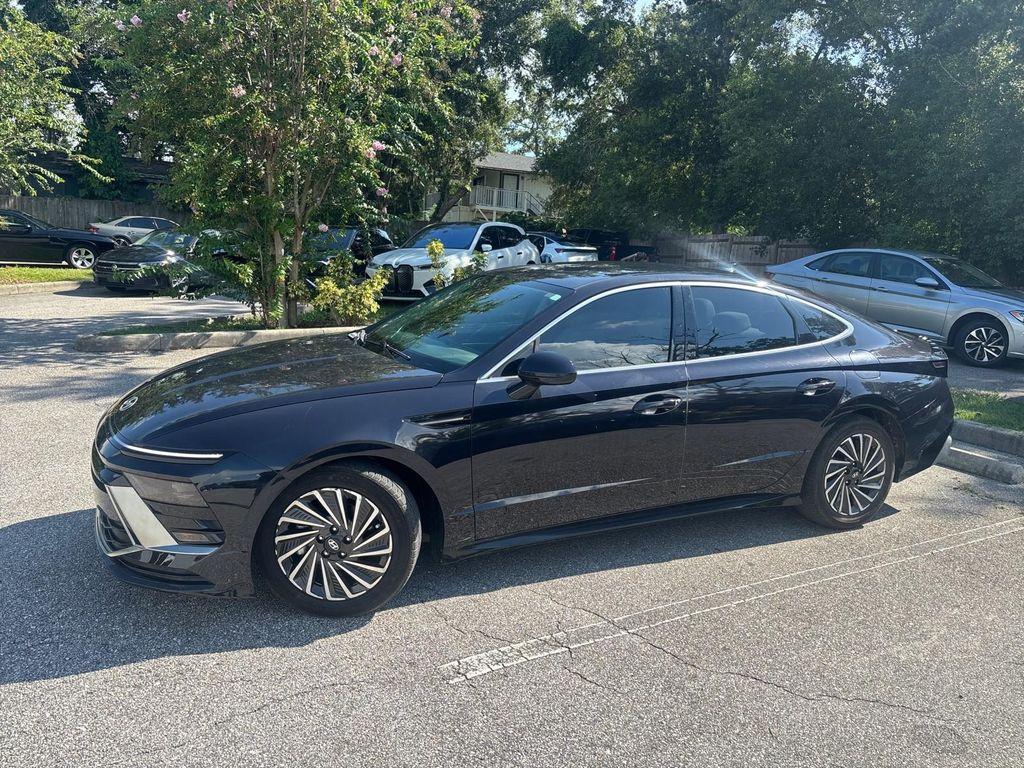 used 2024 Hyundai Sonata Hybrid car, priced at $20,699