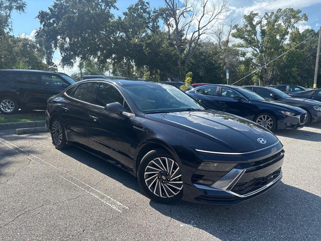 used 2024 Hyundai Sonata Hybrid car, priced at $20,699