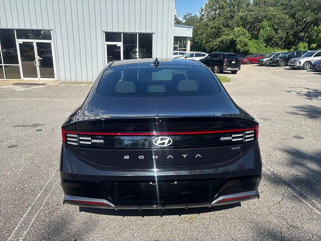 used 2024 Hyundai Sonata Hybrid car, priced at $20,699