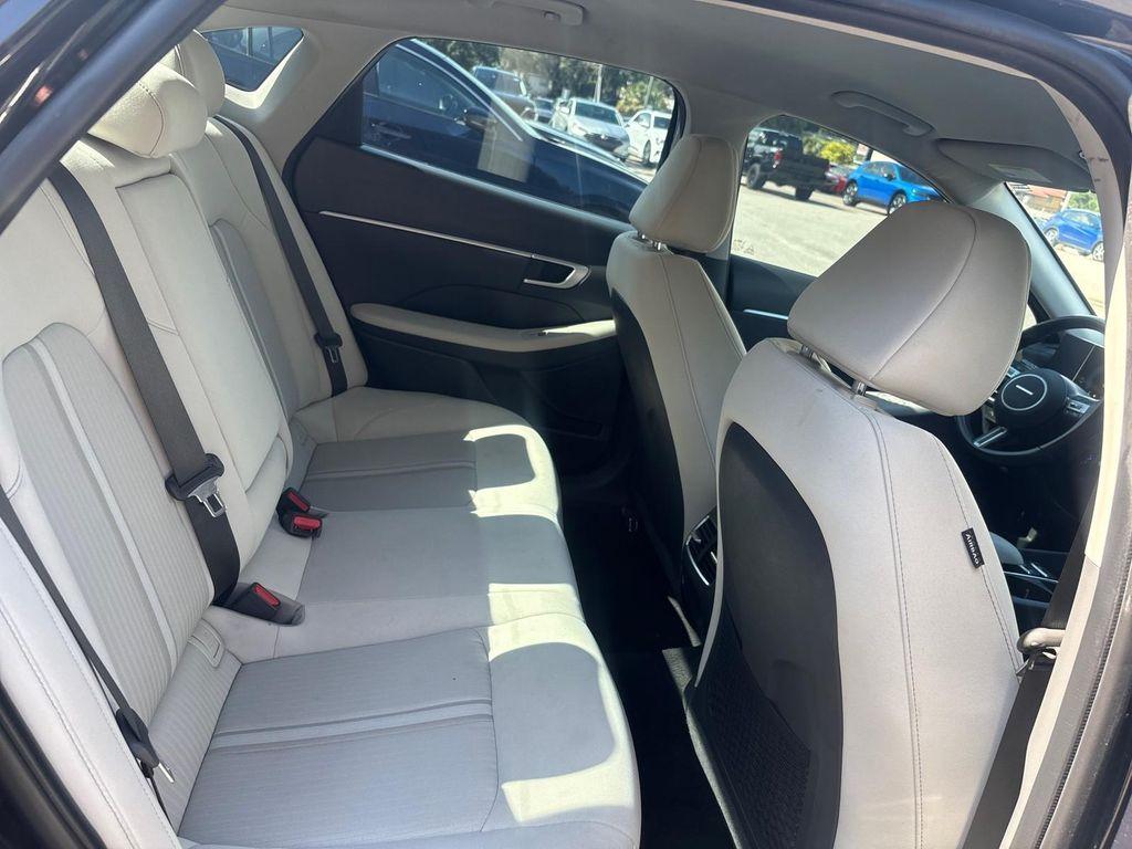used 2024 Hyundai Sonata Hybrid car, priced at $20,699