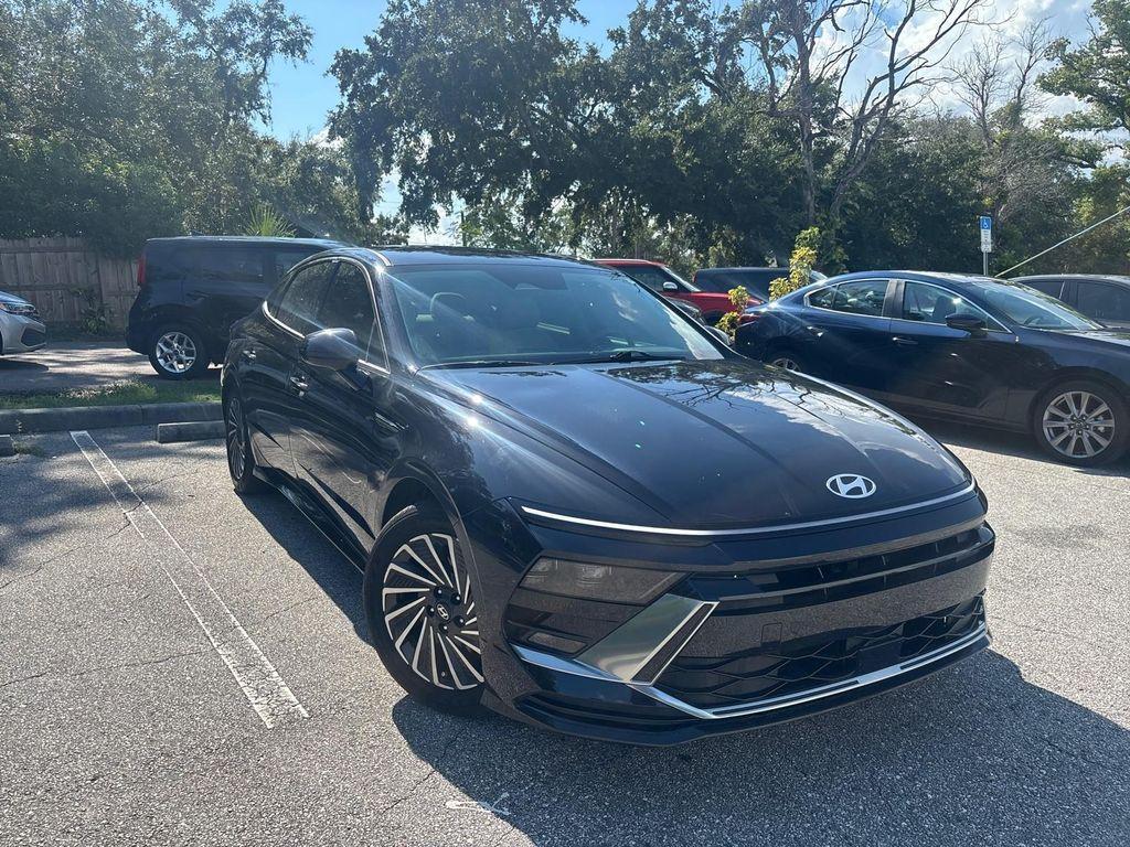 used 2024 Hyundai Sonata Hybrid car, priced at $20,699