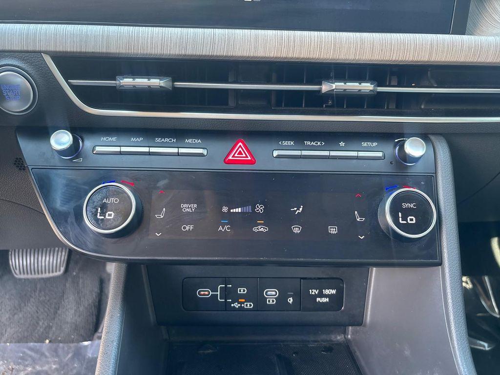 used 2024 Hyundai Sonata Hybrid car, priced at $20,699