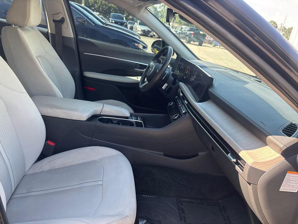 used 2024 Hyundai Sonata Hybrid car, priced at $20,699
