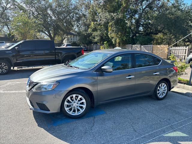 used 2019 Nissan Sentra car, priced at $9,994