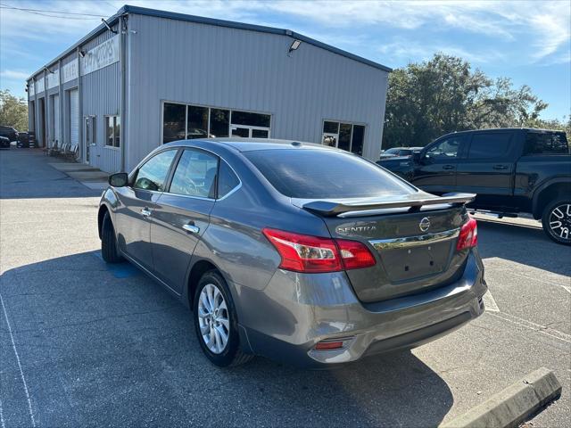 used 2019 Nissan Sentra car, priced at $9,994