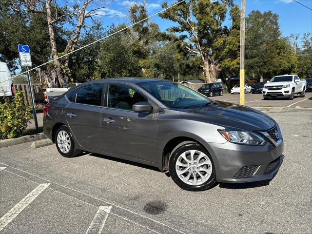 used 2019 Nissan Sentra car, priced at $9,994