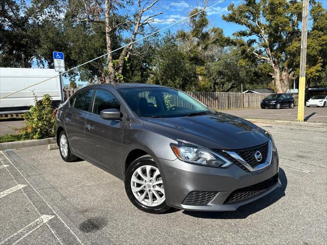 used 2019 Nissan Sentra car, priced at $9,994