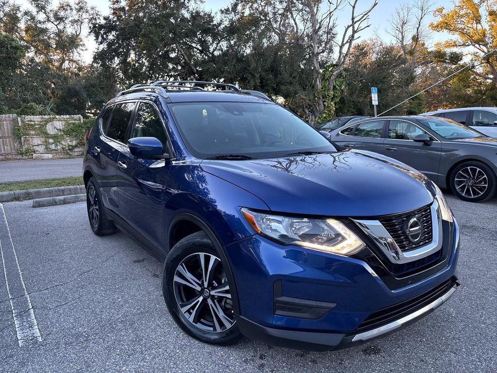 used 2020 Nissan Rogue car, priced at $11,999