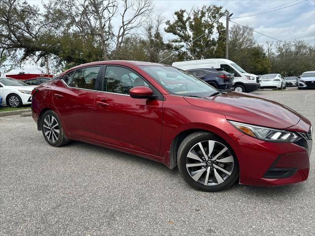 used 2021 Nissan Sentra car, priced at $15,994