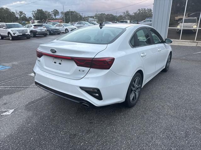 used 2021 Kia Forte car, priced at $14,994