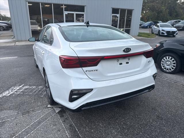 used 2021 Kia Forte car, priced at $14,994