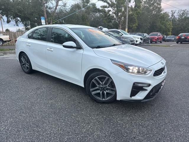 used 2021 Kia Forte car, priced at $14,994