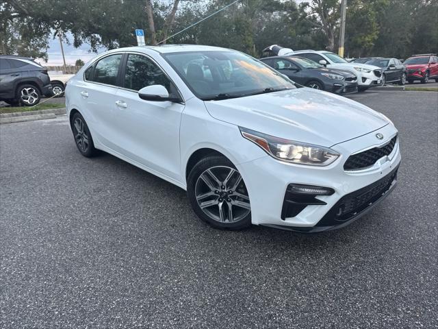 used 2021 Kia Forte car, priced at $14,994