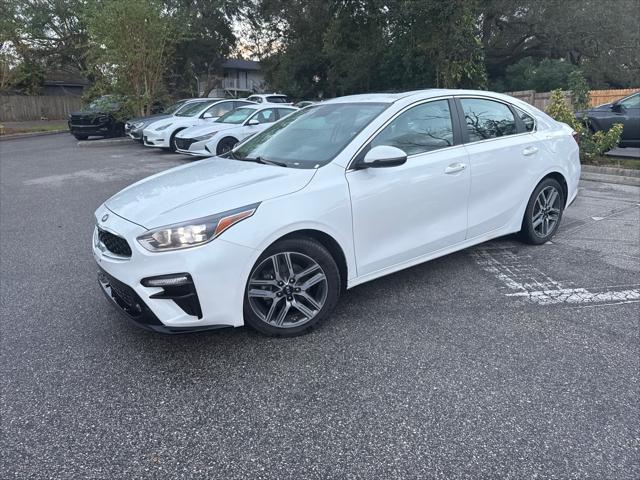 used 2021 Kia Forte car, priced at $14,994