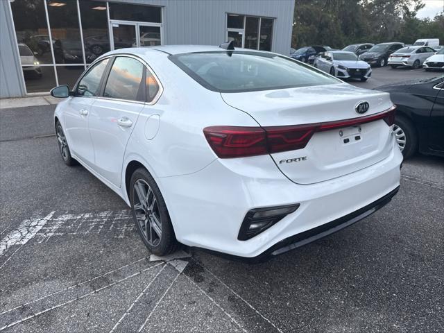 used 2021 Kia Forte car, priced at $14,994