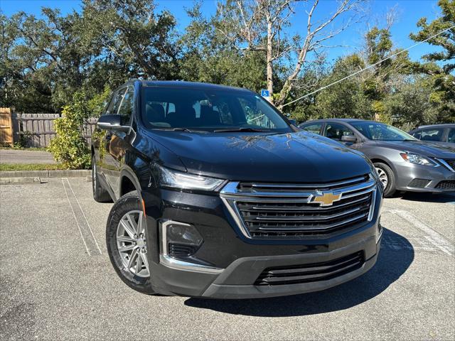 used 2023 Chevrolet Traverse car, priced at $25,884