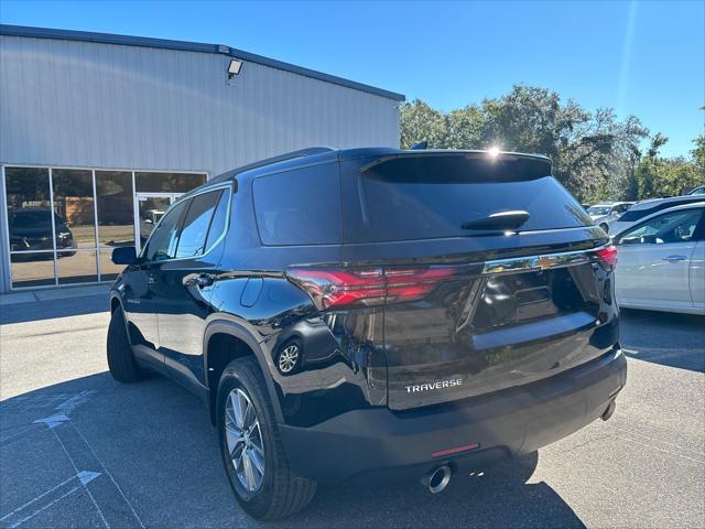 used 2023 Chevrolet Traverse car, priced at $25,884