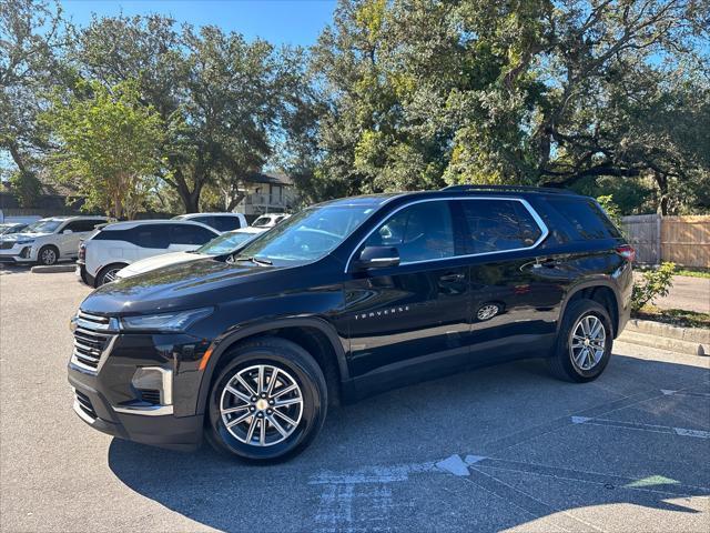 used 2023 Chevrolet Traverse car, priced at $25,884