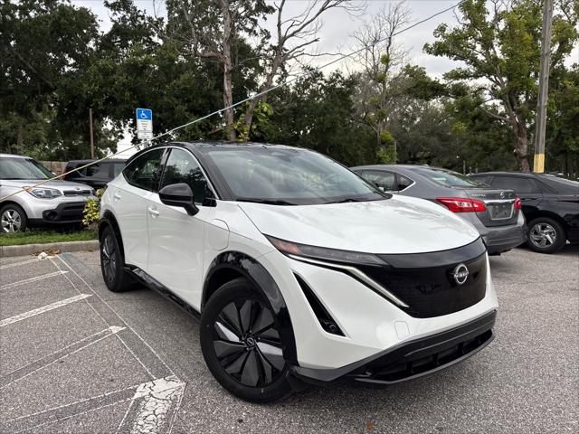 used 2023 Nissan ARIYA car, priced at $23,900