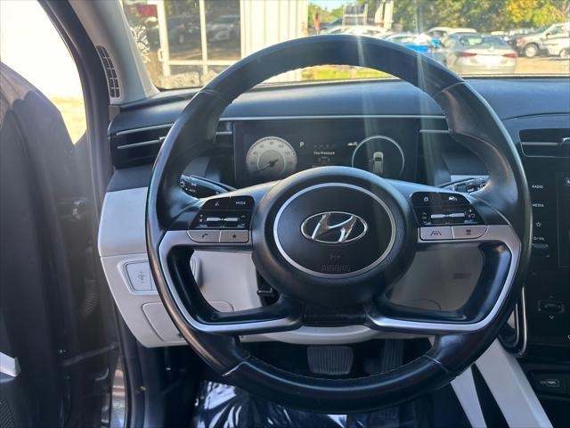 used 2022 Hyundai Tucson car, priced at $20,994