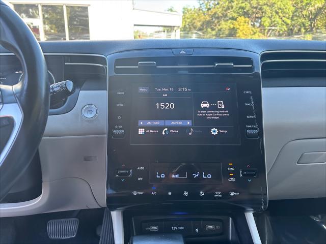 used 2022 Hyundai Tucson car, priced at $20,994