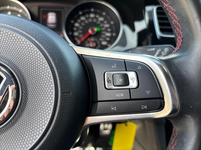 used 2020 Volkswagen Golf GTI car, priced at $17,849