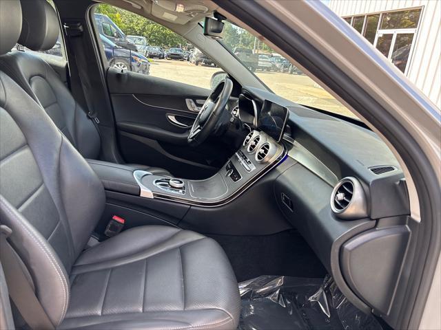used 2021 Mercedes-Benz C-Class car, priced at $20,484
