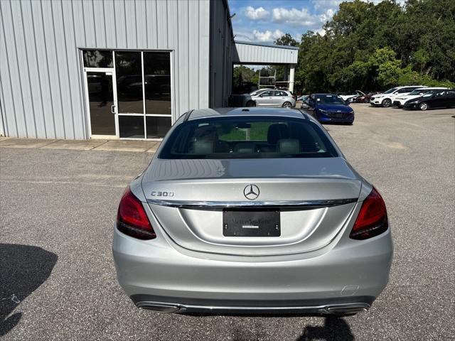 used 2021 Mercedes-Benz C-Class car, priced at $20,484