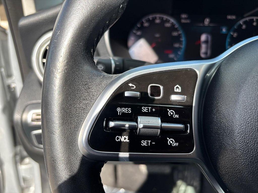 used 2021 Mercedes-Benz C-Class car, priced at $18,599