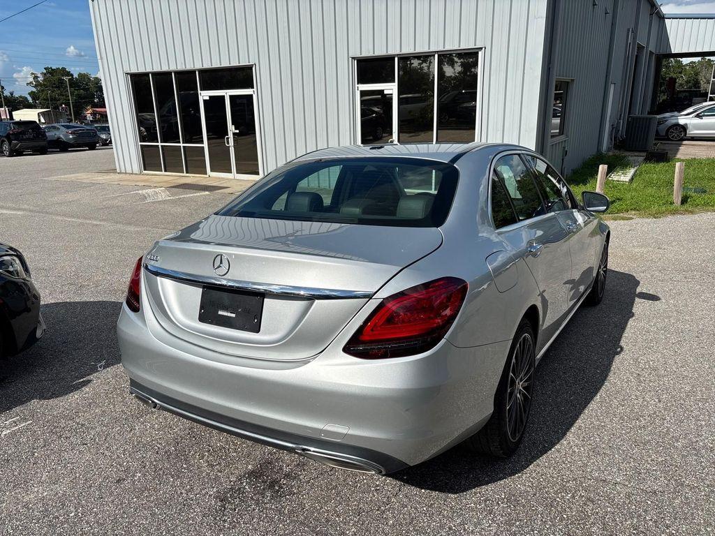 used 2021 Mercedes-Benz C-Class car, priced at $18,599