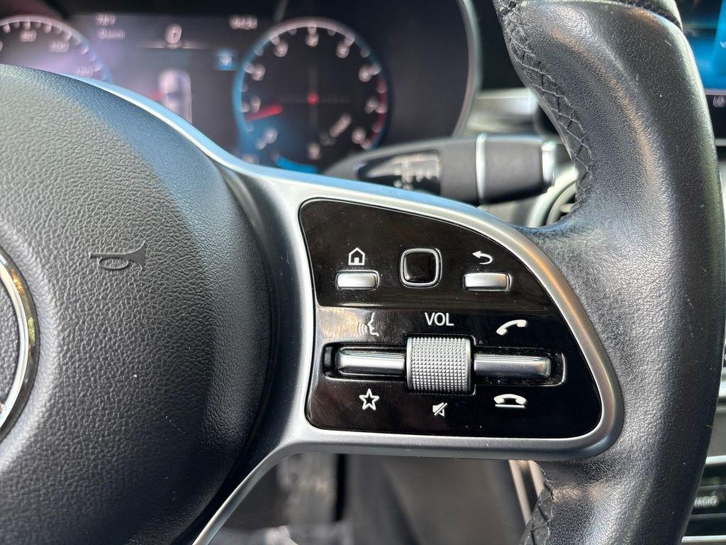 used 2021 Mercedes-Benz C-Class car, priced at $18,599