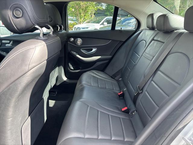 used 2021 Mercedes-Benz C-Class car, priced at $20,484