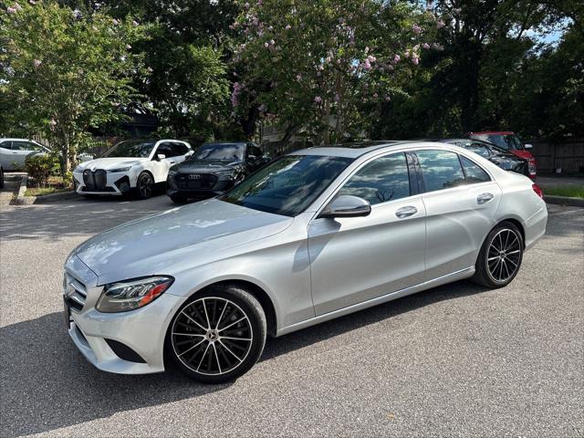 used 2021 Mercedes-Benz C-Class car, priced at $20,484