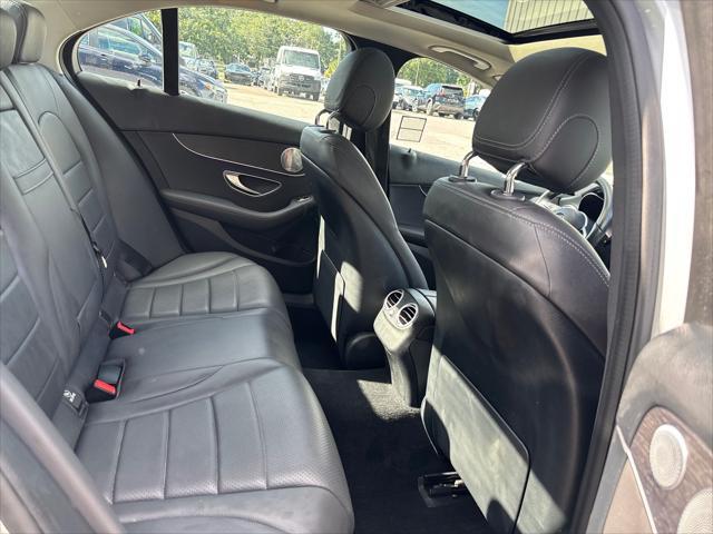 used 2021 Mercedes-Benz C-Class car, priced at $20,484