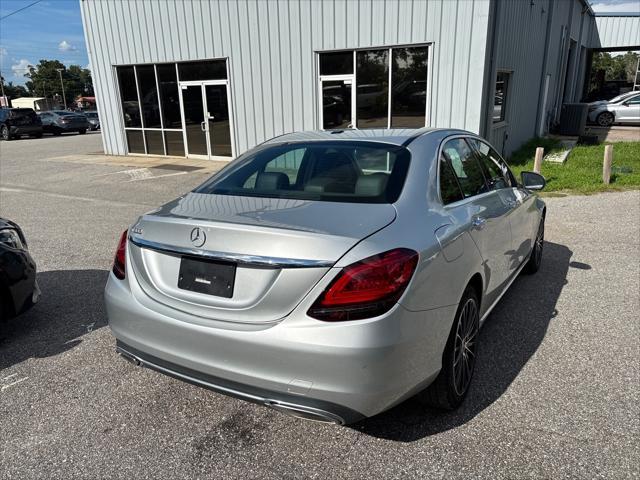 used 2021 Mercedes-Benz C-Class car, priced at $20,484