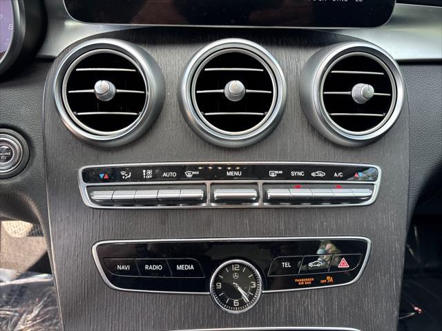 used 2021 Mercedes-Benz C-Class car, priced at $20,484