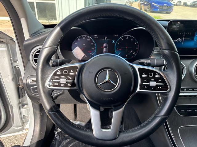 used 2021 Mercedes-Benz C-Class car, priced at $20,484