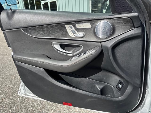 used 2021 Mercedes-Benz C-Class car, priced at $20,484