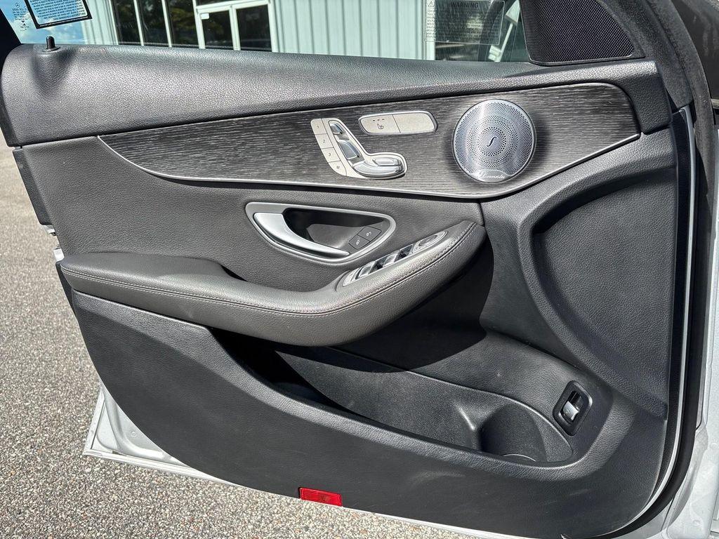 used 2021 Mercedes-Benz C-Class car, priced at $18,599