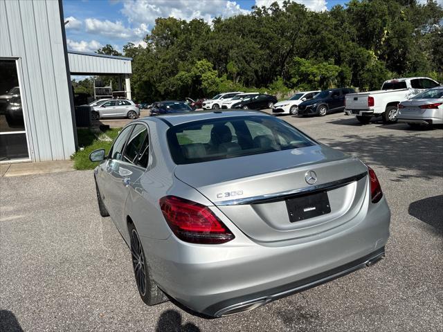 used 2021 Mercedes-Benz C-Class car, priced at $20,484