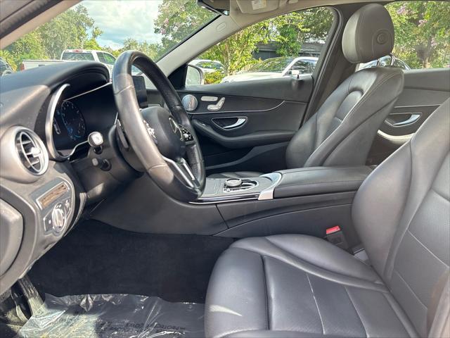 used 2021 Mercedes-Benz C-Class car, priced at $20,484
