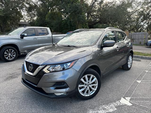 used 2020 Nissan Rogue Sport car, priced at $14,994