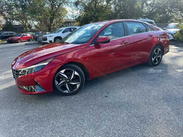 used 2021 Hyundai Elantra car, priced at $15,994