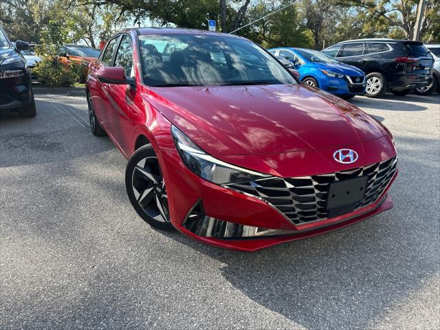 used 2021 Hyundai Elantra car, priced at $15,994