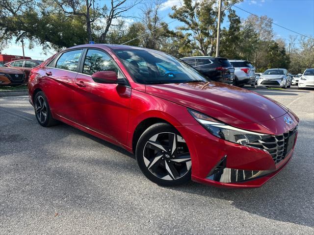 used 2021 Hyundai Elantra car, priced at $15,994