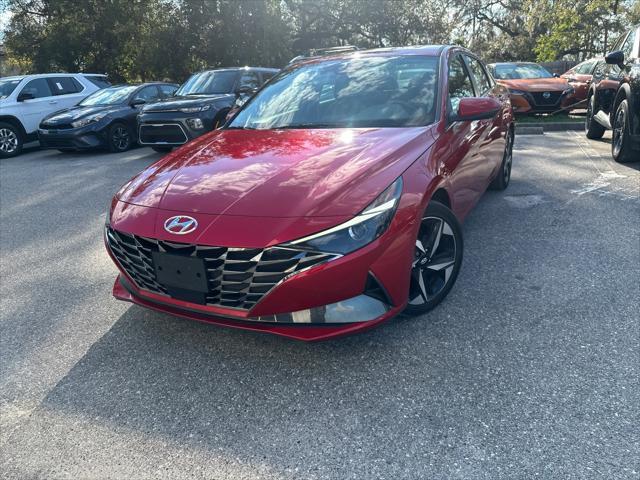 used 2021 Hyundai Elantra car, priced at $15,994