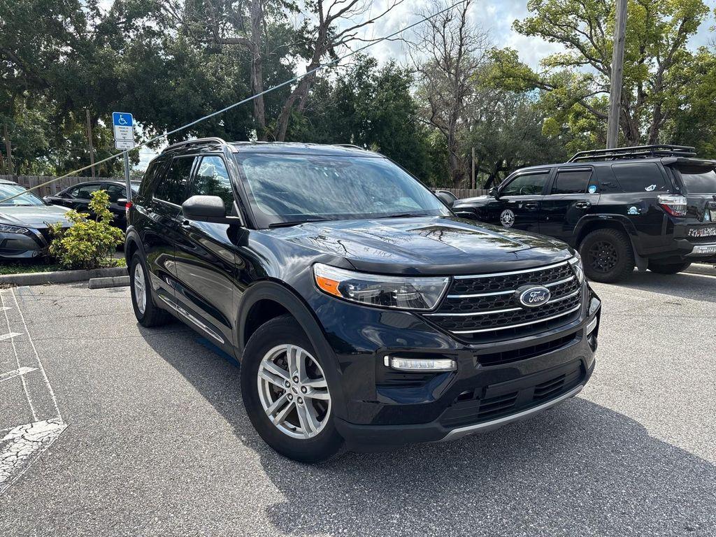 used 2023 Ford Explorer car, priced at $22,899
